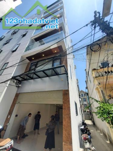 Bán nhà Thạch Bàn,Long Biên 7 tầng,45m,mt4m oto vào nhà nhỉnh 10 tỷ