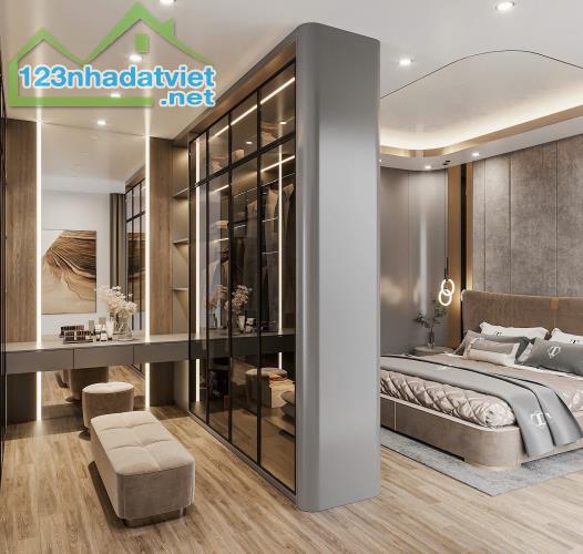 Lâm Du Bồ Đề 194 M, 5T ,MT 8 M, Giá 56 tỷ - 3