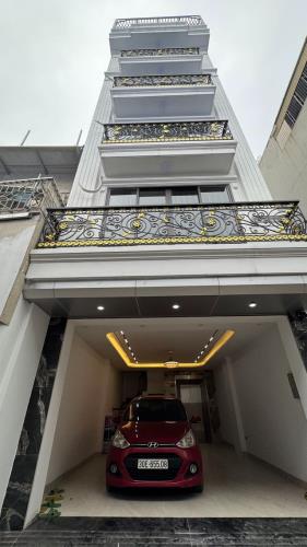 Bán nhà Ngọc Thuỵ Long biên 47m2 6 tầng mt 4.6m 13.6 tỷ thang máy gara ô tô ngõ thông