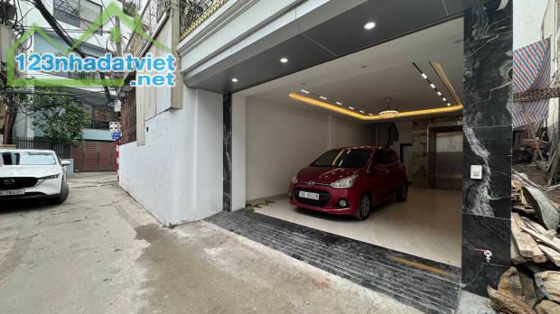 Bán nhà Ngọc Thuỵ Long biên 47m2 6 tầng mt 4.6m 13.6 tỷ thang máy gara ô tô ngõ thông - 2