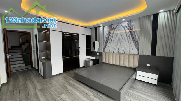 Bán nhà Ngọc Thuỵ Long biên 47m2 6 tầng mt 4.6m 13.6 tỷ thang máy gara ô tô ngõ thông - 5