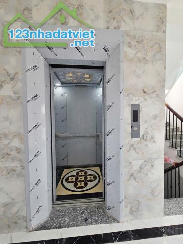 BÁN CHUNG CƯ MINI ĐỐNG ĐA, GẦN MẶT PHỐ ĐƯỜNG ÔTÔ THÔNG, 7 TẦNG THANG MÁY 11 PHÒNG KHÉP KÍN - 1