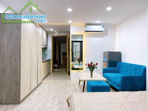 BÁN CHUNG CƯ MINI ĐỐNG ĐA, GẦN MẶT PHỐ ĐƯỜNG ÔTÔ THÔNG, 7 TẦNG THANG MÁY 11 PHÒNG KHÉP KÍN - 2