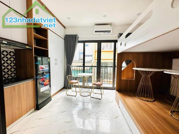 BÁN CHUNG CƯ MINI ĐỐNG ĐA, GẦN MẶT PHỐ ĐƯỜNG ÔTÔ THÔNG, 7 TẦNG THANG MÁY 11 PHÒNG KHÉP KÍN - 3