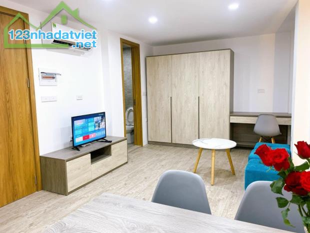 BÁN CHUNG CƯ MINI ĐỐNG ĐA, GẦN MẶT PHỐ ĐƯỜNG ÔTÔ THÔNG, 7 TẦNG THANG MÁY 11 PHÒNG KHÉP KÍN - 2