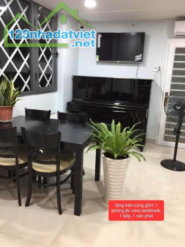 Nhà góc 2 mặt tiền Hoa Đào, DT 39m2, 5 tầng, 5 phòng ngủ, giá 14.8 tỷ có TL - 4