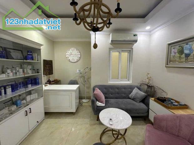 TÂY SƠN - LÔ GÓC - Ô TÔ VÀO NHÀ - GẦN PHỐ - 7 TẦNG THANG MÁY - 50M² NHỈNH 20 TỈ