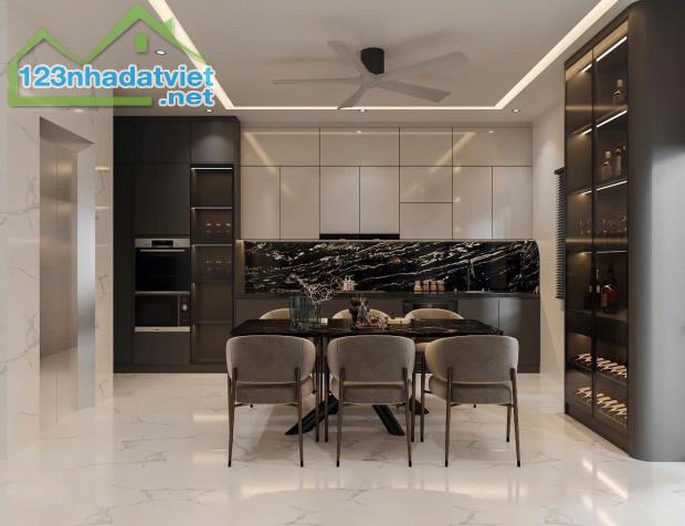 HƠN 8 TỶ, NHÀ MỚI KOONG PHỐ HỒNG TIẾN 40M, 6T, MT5M, THANG MÁY, 10M RA Ô TÔ TRÁNH. - 3