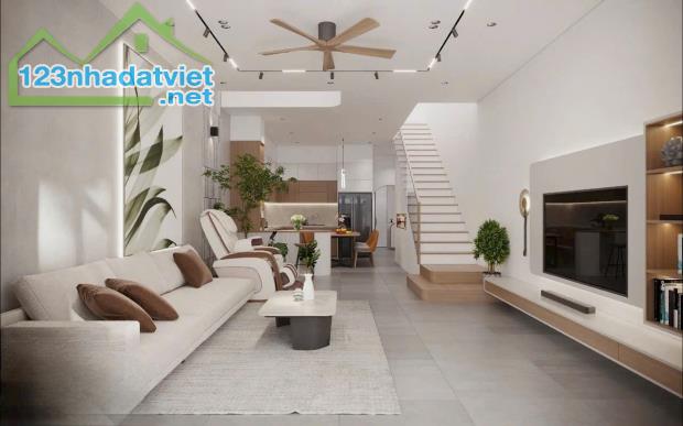 🔥 Nhà mê 2 mặt tiền cuối Y Moan 5x22 gần hoàn thiện. 2TY950 THƯƠNG LƯỢNG - 3