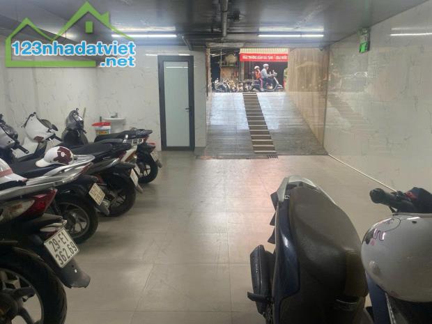Bán tòa 9 tầng mặt phố Xã Đàn, Đống Đa 100m2 có hầm mặt tiền 6.3m kinh doanh đỉnh - 2