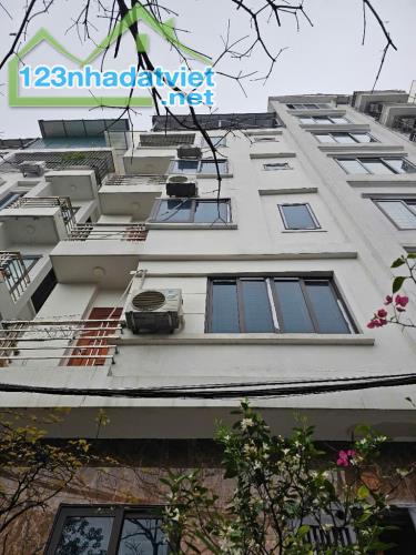 TRUNG TÂM HỌC VIÊN TÀI CHÍNH - BẮC TỪ LIÊM - DT60M2 - 5 TẦNG - GIÁ 9,5 TỶ - NGÕ Ô TÔ THÔNG