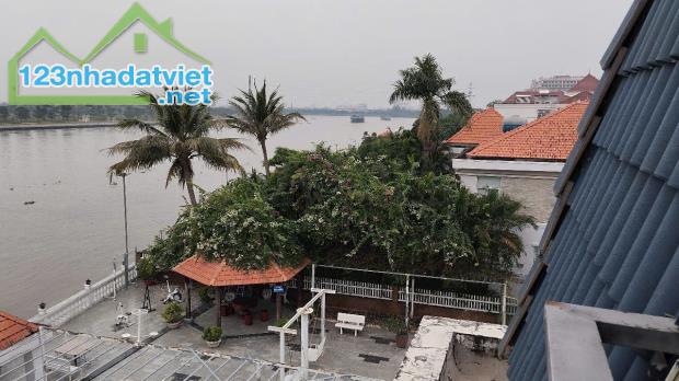 VILLA 5 sao view sông Vườn Lài APĐ ngang 12m 350m2 TẶNG hồ bơi chỉ 36 tỷ. - 1