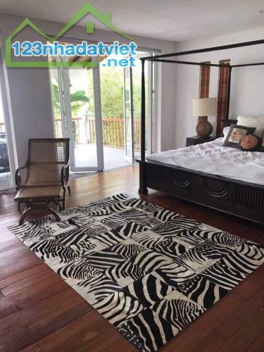 VILLA 5 sao view sông Vườn Lài APĐ ngang 12m 350m2 TẶNG hồ bơi chỉ 36 tỷ. - 2