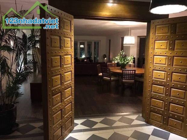 VILLA 5 sao view sông Vườn Lài APĐ ngang 12m 350m2 TẶNG hồ bơi chỉ 36 tỷ. - 3