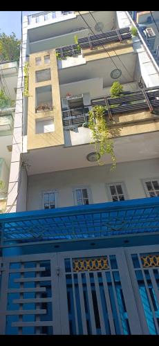 NHÀ ĐẸP 4 TẦNG – 85M2 – HẺM XE HƠI – GẦN MẶT TIỀN LÊ VĂN THỌ – GÒ VẤP