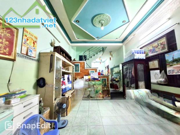 NHÀ ĐẸP 4 TẦNG – 85M2 – HẺM XE HƠI – GẦN MẶT TIỀN LÊ VĂN THỌ – GÒ VẤP - 1