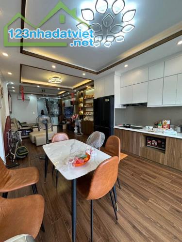 Phân Lô Mai Động- 70m2- Hơn chục tỏi- Nhà mới- 7 tầng Thang máy- Gara 7 chỗ- Full nội thất - 1