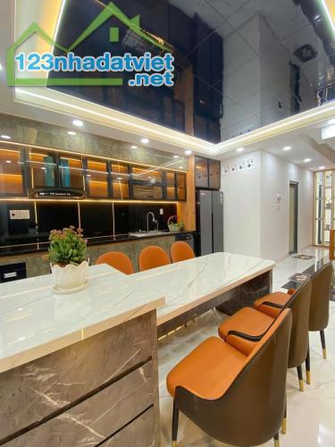 Thu Hồi Vốn Bán Lỗ 600TR - NHÀ MỚI 5 Tầng, DTSD: gần 212M2 sàn - 4PN-5WC – Full - 3