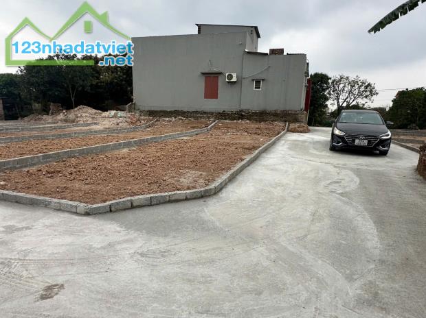 Đất Hưng Yên đầu tư tăng lãi cao dt 70m2 ô tô vào đất giá chỉ 700  triệu bao sổ.