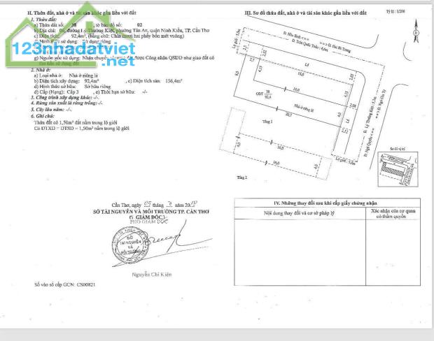 Nhà góc 2 mặt tiền Lý Thường Kiệt và Trần Quốc Toản gần bến Ninh Kiều, Cần Thơ - 5