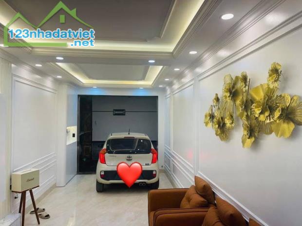 PHÂN LÔ KIM NGƯU - NHÀ MỚI 41m2 x 5T THANG MÁY - Ô TÔ CHẠY THÔNG - KHU VỰC DÂN TRÍ CAO - 1