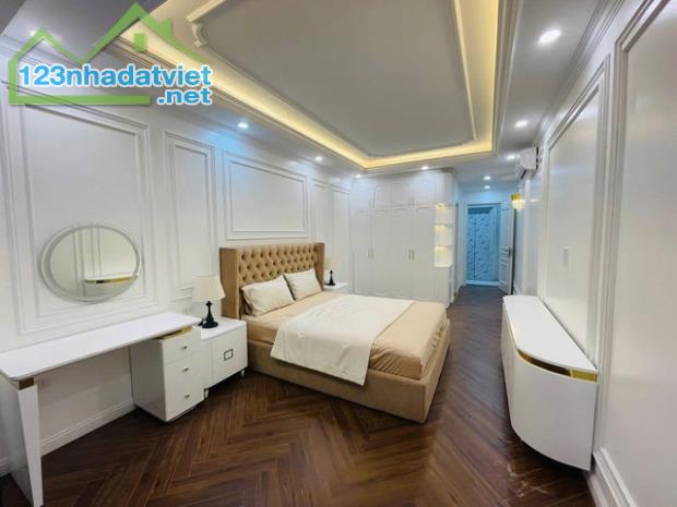 PHÂN LÔ KIM NGƯU - NHÀ MỚI 41m2 x 5T THANG MÁY - Ô TÔ CHẠY THÔNG - KHU VỰC DÂN TRÍ CAO - 5