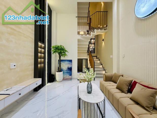 Bán siêu phẩm HXH vào nhà, đường số 9, p.16, GV, DT 50m2, 5 tầng, nội thất xịn sò, thiết - 1
