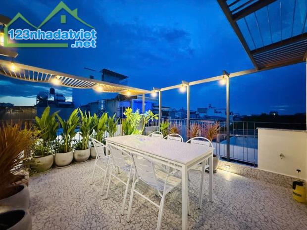 Bán siêu phẩm HXH vào nhà, đường số 9, p.16, GV, DT 50m2, 5 tầng, nội thất xịn sò, thiết - 4