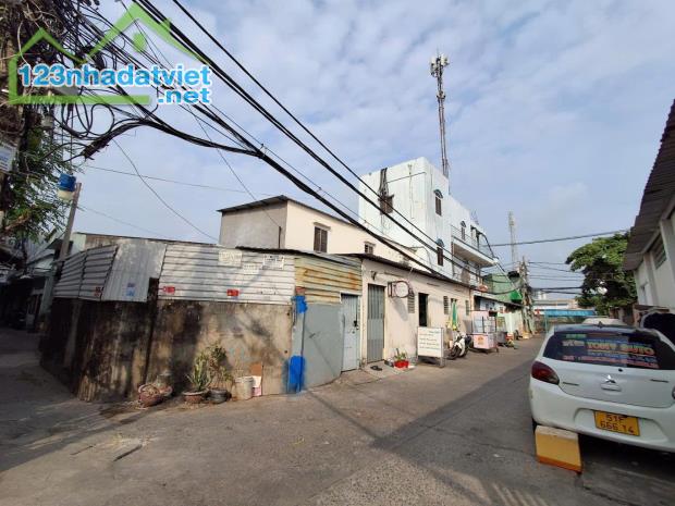 - BÁN NHÀ MỄ CỐC - HẺM XE HƠI - GẦN MẶT TIỀN - 42 M2 - 1,68 TỶ -PHƯỜNG 15 -Q8 - 5