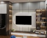 Nhà phố TRỊNH ĐÌNH CỬU thiết kế hiện đại đầy đủ tiện nghi