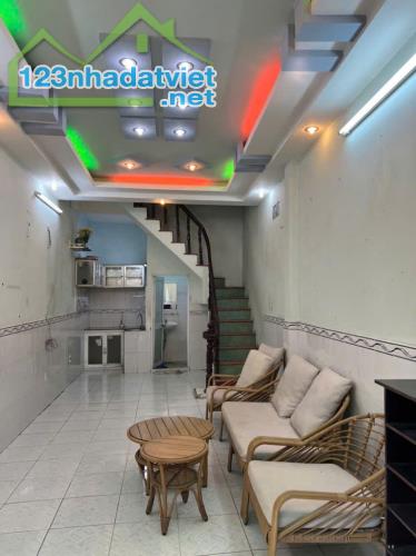 BÁN NHẢ HXH PHAN HUY ÍCH , P12 GÒ VẤP, 27M2 CHỈ 3.5 TỶ - 5