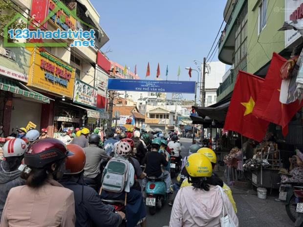 HOT HOT HOT - CẦN BÁN NHÀ MẶT TIỀN ĐƯỜNG PHAN VĂN HÂN, CHỢ THỊ NGHÈ tại Phường 19, Bình - 2