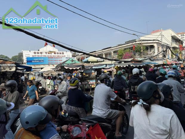 HOT HOT HOT - CẦN BÁN NHÀ MẶT TIỀN ĐƯỜNG PHAN VĂN HÂN, CHỢ THỊ NGHÈ tại Phường 19, Bình - 1