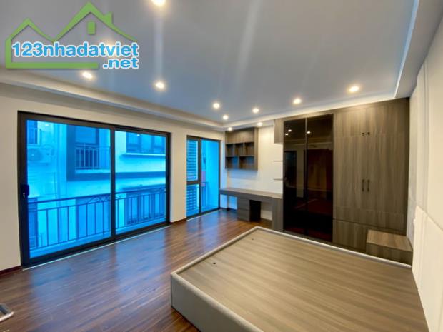 NHÀ ĐẸP MẶT TIỀN 8M - 36M2 X 7 TẦNG THANG MÁY - Ô TÔ ĐỖ CỬA - 12,6 TỶ - 1