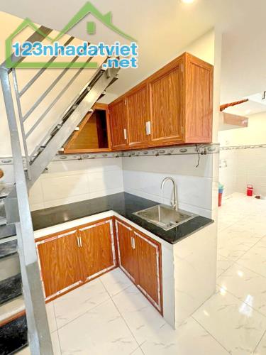 Bán nhà mới 1 lầu 43m2 mặt tiền đường Bông Sao Phường 5 Quận 8 - 3
