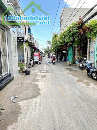 Bán nhà mới 1 lầu 43m2 mặt tiền đường Bông Sao Phường 5 Quận 8 - 4