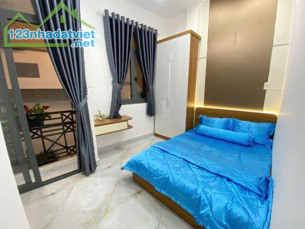 Bán nhà hẻm Gò Vấp Đường sô 59,gần công viên, giá siêu phẩm ! - 5
