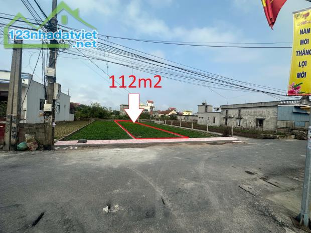 Bán 112m2 gần V-sip Nam Định chỉ 1 tỉ 300tr