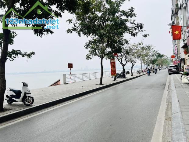 Lô Góc Mặt Hồ Tây Nguyễn Đình Thi 5 Tầng Mặt Tiền 5.5M 39 Tỷ Vuông Đẹp