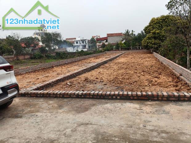 Bán Đất Thổ Cư 120m Lập Trí, Minh Tri, Sóc Sơn_19tr/m