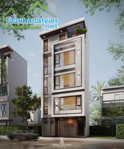 Bán nhà 6 tầng thang máy Dương Quảng Hàm Cầu Giấy 40m2 chỉ với hơn 8 tỷ.