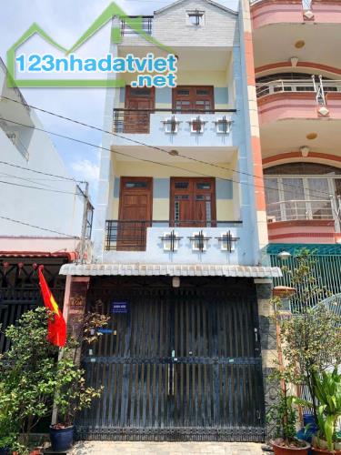 CĂN NHÀ 4 TẦNG MẶT TIỀN ĐƯỜNG CẦU XÉO, TÂN QUÝ, TÂN PHÚ - GIÁ 8.6 TỶ
(72m2, 4x18m, 4PN, - 2