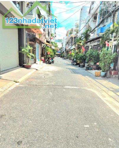 CĂN NHÀ 4 TẦNG MẶT TIỀN ĐƯỜNG CẦU XÉO, TÂN QUÝ, TÂN PHÚ - GIÁ 8.6 TỶ
(72m2, 4x18m, 4PN, - 1