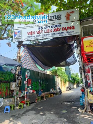 PHÂN LÔ Ô TÔ TRÁNH – VỈA HÈ – KINH DOANH CỰC ĐỈNH – NGUYỄN TRÃI 52M² – GIÁ CHỈ 14 TỶ!