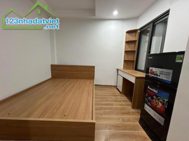 Bán tòa CCMN Bạch Mai, Hai Bà Trưng, thang máy, 12 phòng khép kín cho thuê - 2