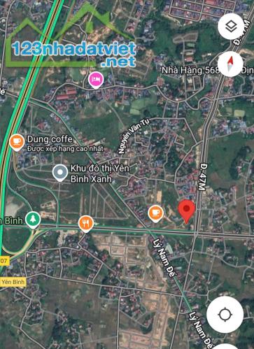 Chính Chủ Bán Lô Đất Thuộc Khu Đô Thị Yên Bình Xanh, Phường Đồng Tiến, Phổ Yên, Thái - 2