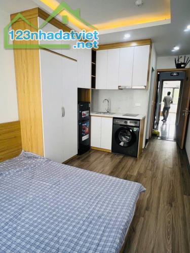 BÁN GẤP CCMN-ĐƯỜNG BƯỞI-50Mx6T-THANG MÁY-KINH DOANH-FULL NỘI THẤT-GIÁ 14.X TỈ - 1
