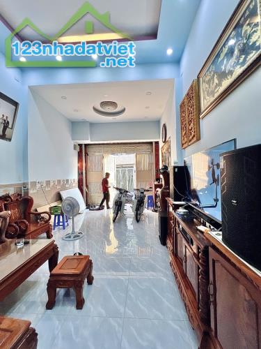 MẶT TIỀN KINH DOANH - GIÁP NGUYỄN OANH & NG.V.LƯỢNG - ĐG 6M THÔNG - 60M² - 3 TẦNG - 2