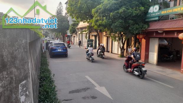 Bán Nhà Mặt Phố Quận Tây Hồ 205m4T MT8,5m 2 THOÁNG 60 Tỷ Âu Cơ.  n - 5
