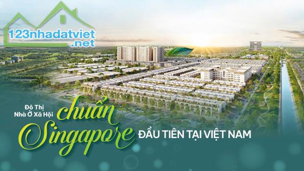Bán NOXH K Home New City, 2,4 tỷ, 60m2, 3PN, 3WC, Thủ Dầu Một, Bình Dương siêu hot